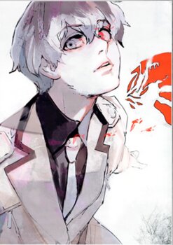 Плакати А3 Tokyo Ghoul / Токійський гуль 027