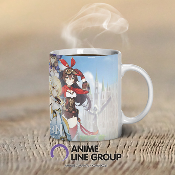 Чашка Genshin Impact
