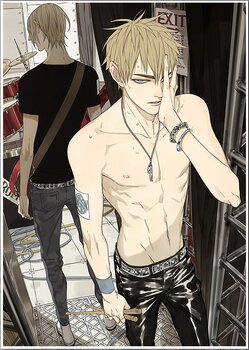 Плакати А3 Yaoi / Яой 014