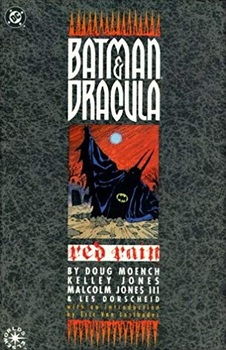 Batman & Dracula. Red Rain TPB (Titan Books)