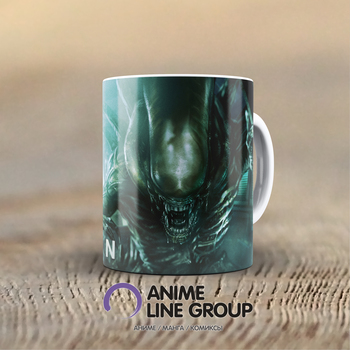Чашка Alien