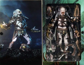 Фігурка NECA Хижак Альфа (100-е видання Хижака) | Alpha Predator (100th Predator Figure)