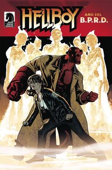 Hellboy and The B.P.R.D. Seven Wives Club Cover A Regular Adam Hughes Color Cover One Shot