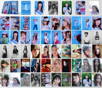 Ломо Карты Lomo Card NewJeans OMG 50 штук