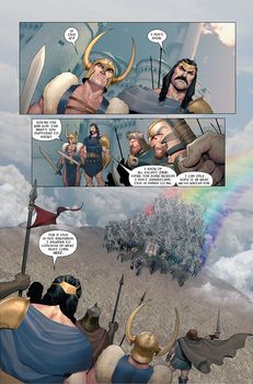 Thor. Heaven & Earth HC