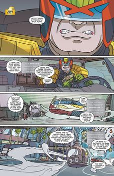 Judge Dredd. Mega-City Two. City of Courts TPB