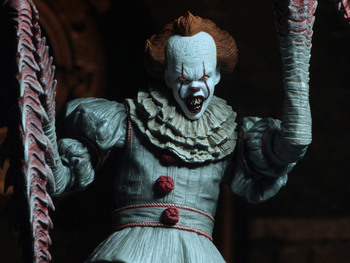 Фігурка NECA Пеннивайз (Воно 2017) | Pennywise (It 2017)