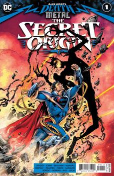 Dark Nights: Death Metal. Secret Origin Cover A Regular Ivan Reis & Joe Prado Cover One Shot