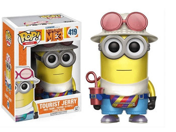 Фігурка Funko Турист Джеррі Нікчемний я 3 | Tourist Jerry Despicable Me 3