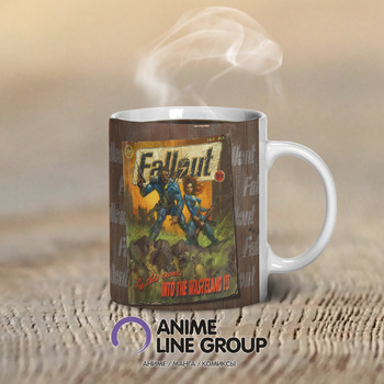чашка Fallout