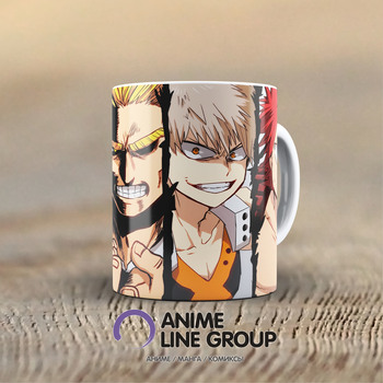 Чашка Boku no Hero Academia