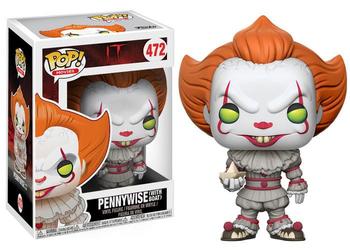 Фігурка Funko Пеннивайз з корабликом (Воно 2017) | Pennywise with Boat (It 2017)