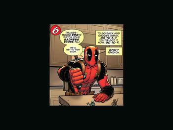 You Are Deadpool TPB