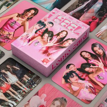 Ломо Карты Lomo Card (G)I-DLE I Feel Джи-Айдл 50 штук