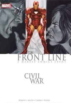 Civil War. Front Line. Vol. 2 TPB
