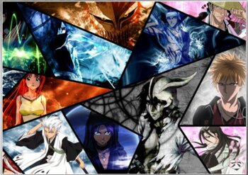 Плакаты А3 Bleach / Бліч 005