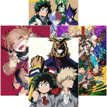 Плакати А3 Boku no Hero Academia / Моя Академія 010