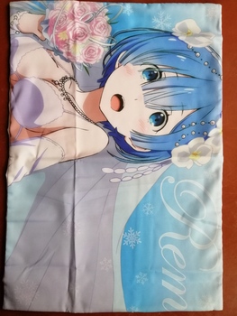 Наволочка для подушки Re:Zero