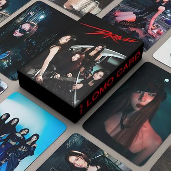 Ломо Карти Lomo Card Aespa Drama 4th Mini Album 55 штук