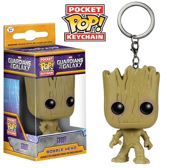 Брелок-фігурка Funko Грут Стражі Галактики | Groot Guardians of the Galaxy