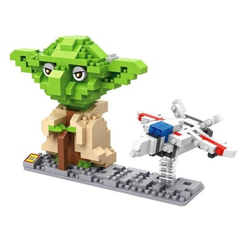 Конструктор LOZ Йода Зоряні війни / Yoda Star Wars