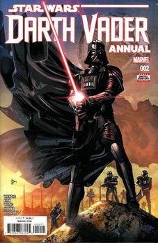Star Wars. Darth Vader. Annual # 2 Cover A Regular Mike Deodato Jr Cover