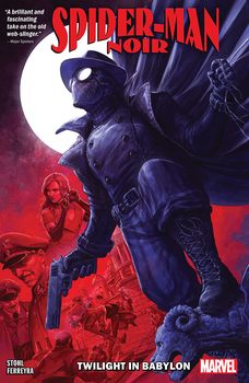 Spider-Man Noir. Twilight in Babylon TPB