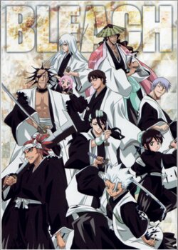 Плакаты А3 Bleach / Блеч 011