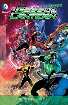 Green Lantern. Vol. 6: The Life Equation HC