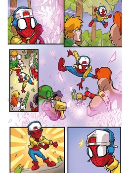 MARVEL. Супергеройські пригоди #13. Павучі історії
