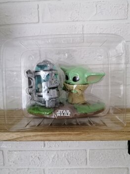 Діорама Funko Дитя і контейнер для яєць Мандалорець Зоряні Війни | The Child with Egg Canister The Mandalorian Star Wars [#407]