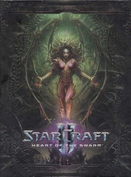 The Art of StarCraft II. Heart of the Swarm HC
