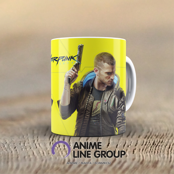 Чашка Cyberpunk 2077