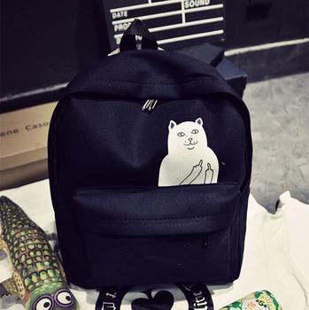 Рюкзак Middle Finger Cat | RIPNDIP Cat