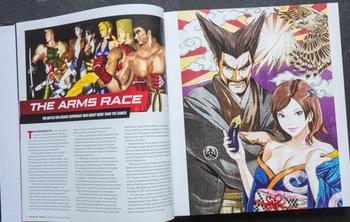 The Art of Tekken. A Complete Visual History HC