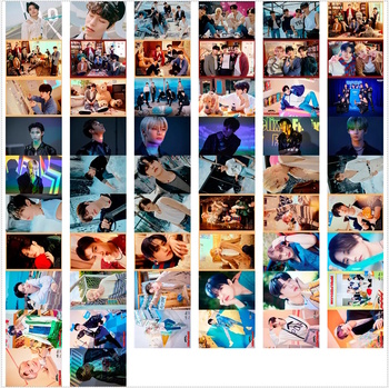 Ломо Карти Lomo Card Stray Kids Стрей Кідс 56 штук