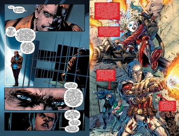 Всесвіт DC Rebirth. Загін Самовбивць. Книга 1. Чорна сфера
