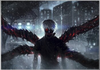 Плакати А3 Tokyo Ghoul / Токійський гуль 003