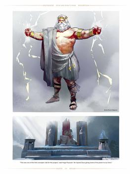 The Art of Immortals. Fenyx Rising HC