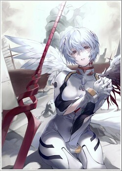 Плакати А3 Evangelion / Євангеліон 005