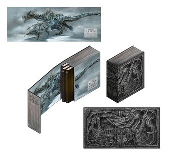 The Elder Scrolls V: Skyrim. The Skyrim Library. Vol. I, II & III HC/Slipcase (Box Set)