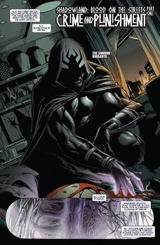 Shadowland. Blood on the Streets HC