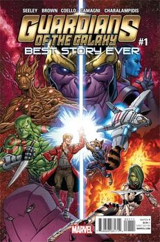 Guardians of the Galaxy. Best Story Ever # 1 Cover A Regular Tim Seeley Cover