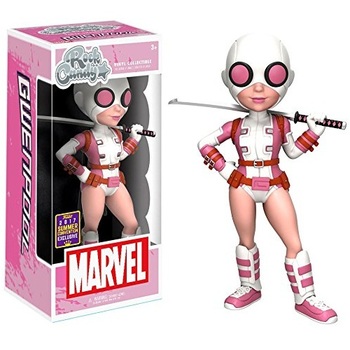 Фигурка Funko Rock Candy Гвенпул | Gwenpool (ЭКСКЛЮЗИВ)
