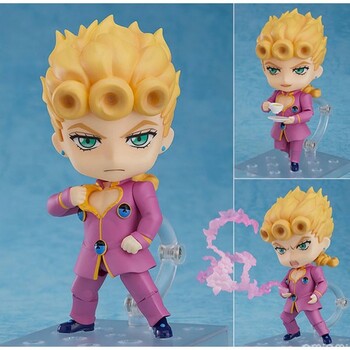 Фігурка Nendoroid Джорно Джованна Неймовірні пригоди ДжоДжо | JoJo's Bizarre Adventure Giorno Giovanna
