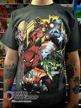 Avengers футболка