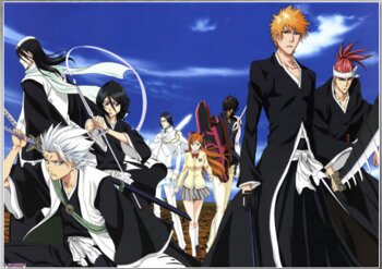 Плакаты А3 Bleach / Бліч 004