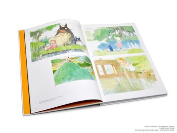 The Art of My Neighbor Totoro. A Film by Hayao Miyazaki HC