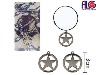 Black Rock Shooter амулет