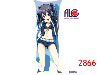 Black Rock Shooter подушка